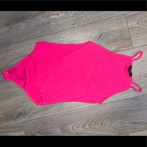 Forever 21 High Neck Bodysuit